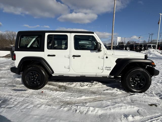 2021 Jeep Wrangler Unlimited Sport 4x4 2021 Jeep Wrangler Unlimited Sport 4x4