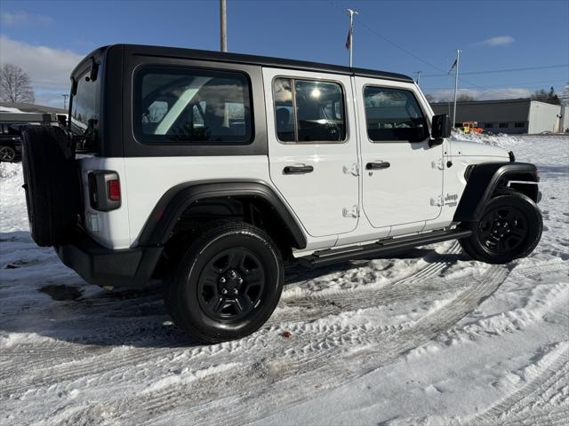 2021 Jeep Wrangler Unlimited Sport 4x4 2021 Jeep Wrangler Unlimited Sport 4x4