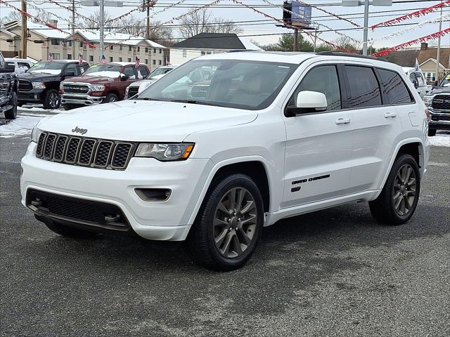 2017 Jeep Grand Cherokee Limited 75th Anniversary Edition 4x4 2017 Jeep Grand Cherokee Limited 75th Anniversary Edition 4x4
