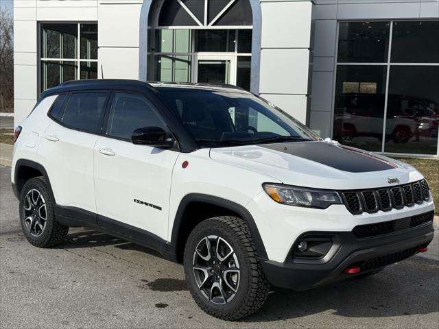 2026 Jeep Compass COMPASS TRAILHAWK 4X4