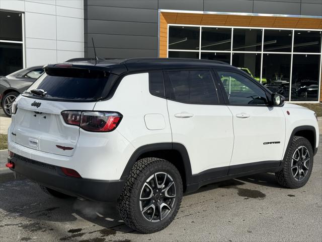 2026 Jeep Compass COMPASS TRAILHAWK 4X4