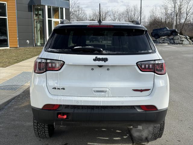 2026 Jeep Compass COMPASS TRAILHAWK 4X4