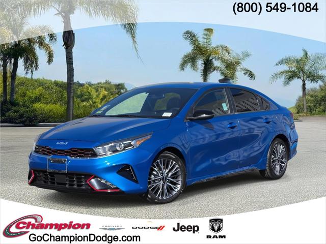 2023 Kia Forte GT-Line