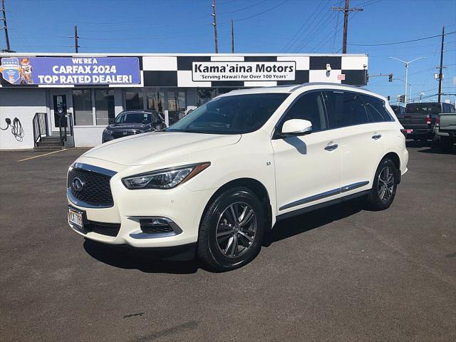 2019 INFINITI QX60 LUXE