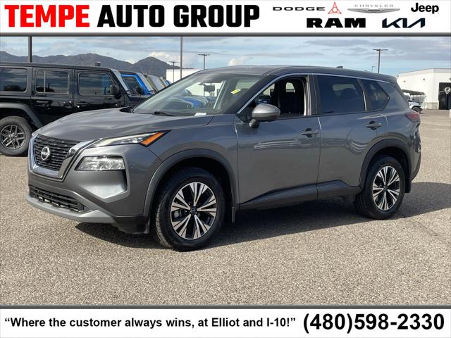 2023 Nissan Rogue SV FWD