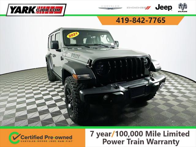 2021 Jeep Wrangler Unlimited Willys 4x4