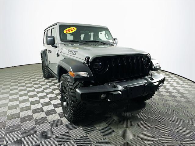 2021 Jeep Wrangler Unlimited Willys 4x4