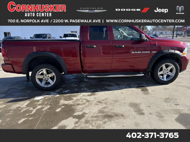 2012 RAM 1500 ST 2012 RAM 1500 ST