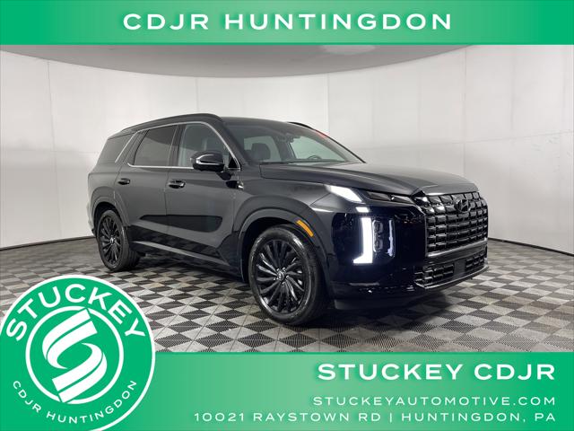 2025 Hyundai Palisade Calligraphy Night Edition 2025 Hyundai Palisade Calligraphy Night Edition