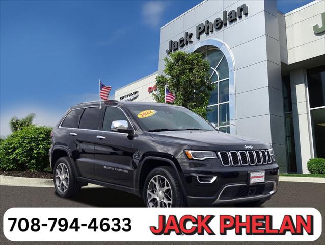 2022 Jeep Grand Cherokee WK Limited