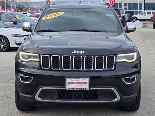 2022 Jeep Grand Cherokee WK Limited