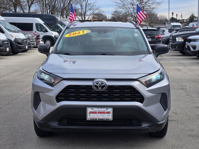 2021 Toyota RAV4 LE