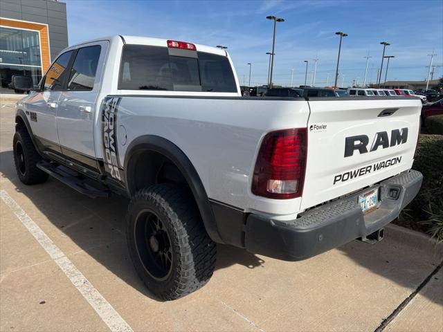 2017 RAM 2500 Power Wagon Crew Cab 4x4 64 Box