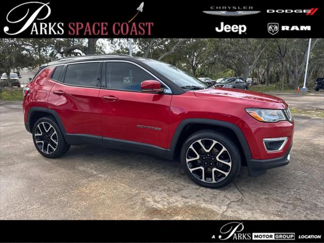 2018 Jeep Compass Limited FWD