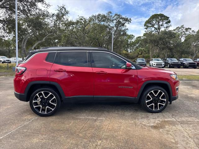 2018 Jeep Compass Limited FWD