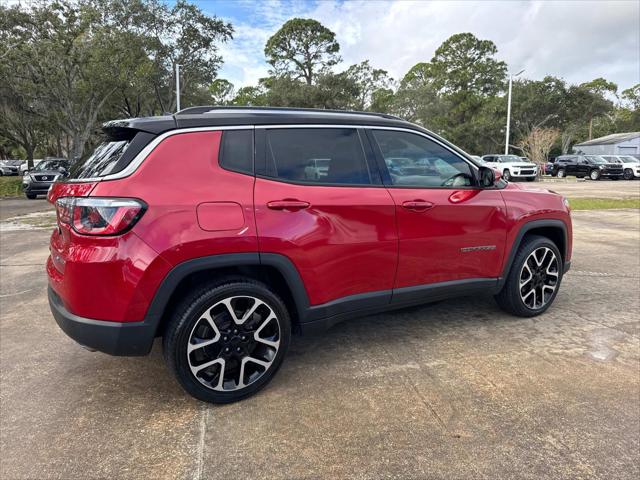 2018 Jeep Compass Limited FWD