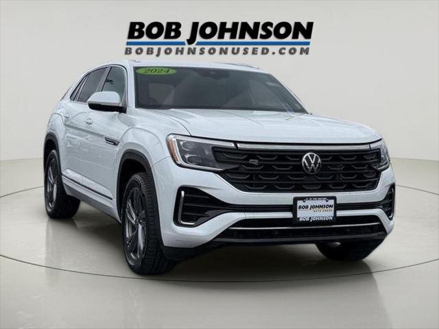 2024 Volkswagen Atlas Cross Sport 2.0T SEL R-Line