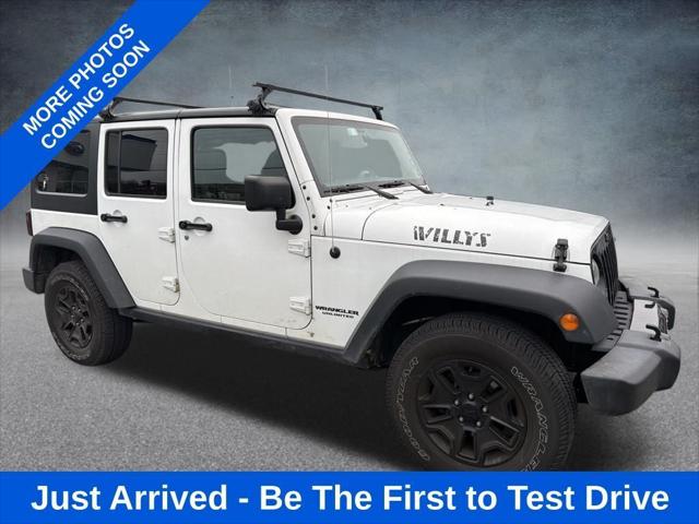 2017 Jeep Wrangler Unlimited Willy Wheeler 4x4 2017 Jeep Wrangler Unlimited Willy Wheeler 4x4