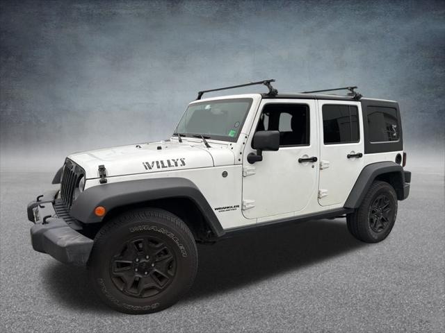 2017 Jeep Wrangler Unlimited Willy Wheeler 4x4 2017 Jeep Wrangler Unlimited Willy Wheeler 4x4