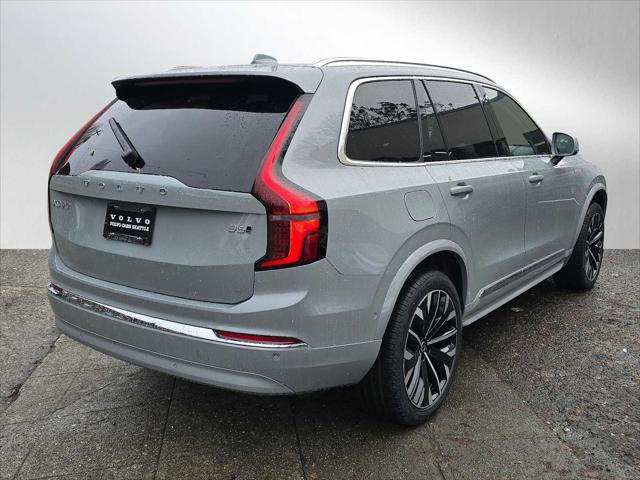 2026 Volvo XC90 Ultra, B6 AWD Gas (mild hybrid), Gasoline, Bright, 7 Seats