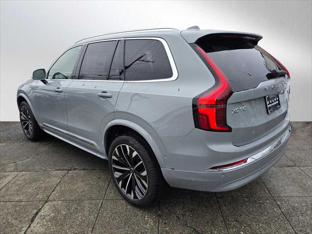 2026 Volvo XC90 Ultra, B6 AWD Gas (mild hybrid), Gasoline, Bright, 7 Seats