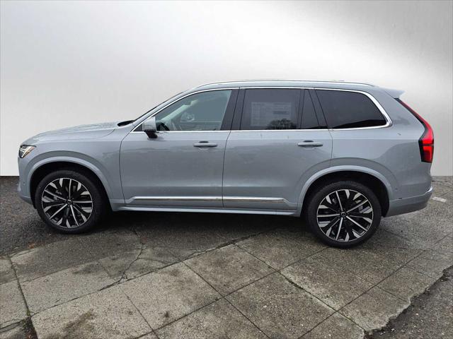 2026 Volvo XC90 Ultra, B6 AWD Gas (mild hybrid), Gasoline, Bright, 7 Seats