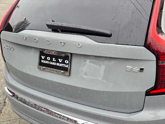 2026 Volvo XC90 Ultra, B6 AWD Gas (mild hybrid), Gasoline, Bright, 7 Seats