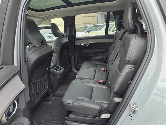 2026 Volvo XC90 Ultra, B6 AWD Gas (mild hybrid), Gasoline, Bright, 7 Seats