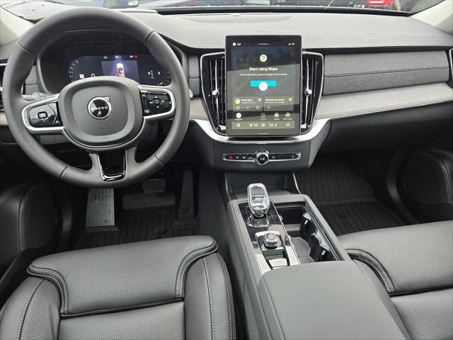 2026 Volvo XC90 Ultra, B6 AWD Gas (mild hybrid), Gasoline, Bright, 7 Seats