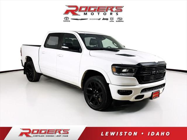 2021 RAM 1500 Laramie Crew Cab 4x4 57 Box