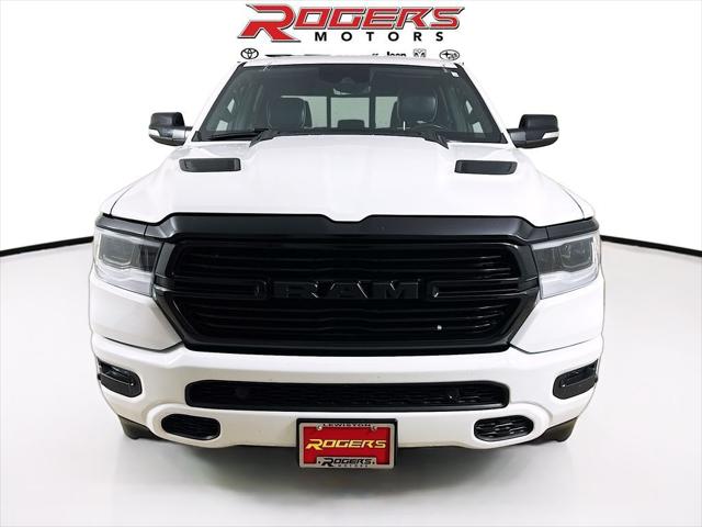 2021 RAM 1500 Laramie Crew Cab 4x4 57 Box