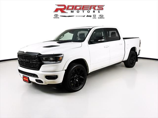 2021 RAM 1500 Laramie Crew Cab 4x4 57 Box