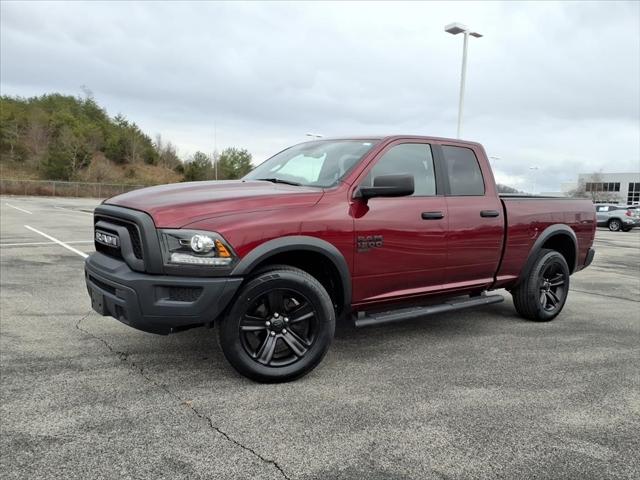 2022 RAM 1500 Classic Warlock Quad Cab 4x4 64 Box