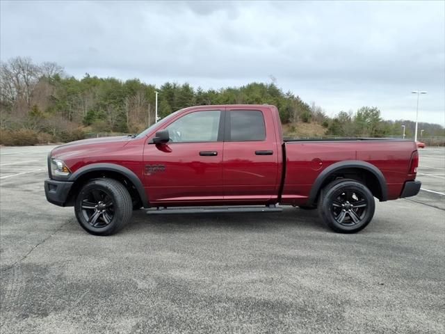 2022 RAM 1500 Classic Warlock Quad Cab 4x4 64 Box