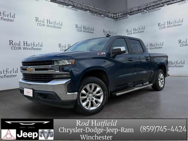 2019 Chevrolet Silverado 1500 LT