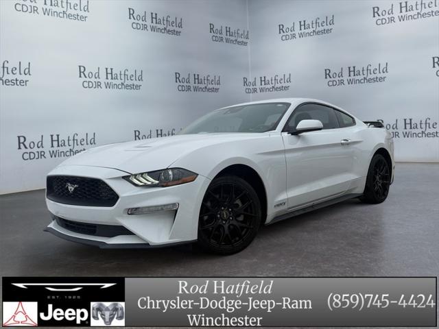 2021 Ford Mustang EcoBoost Fastback