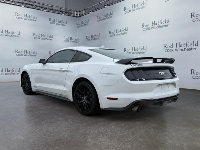 2021 Ford Mustang EcoBoost Fastback
