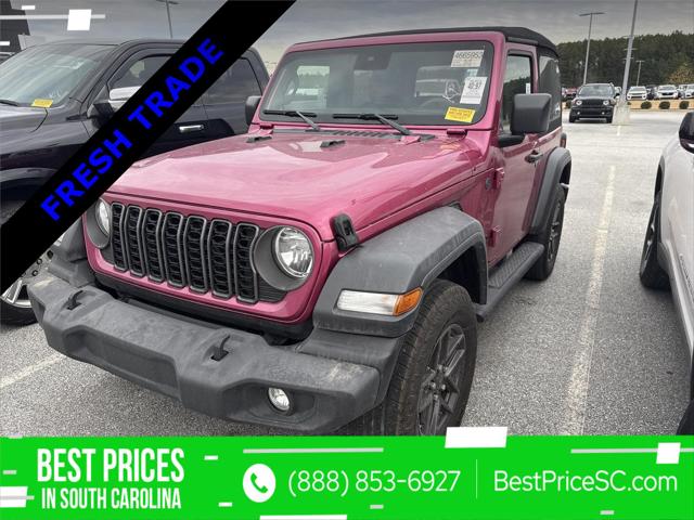 2024 Jeep Wrangler 2-Door Sport S 4x4