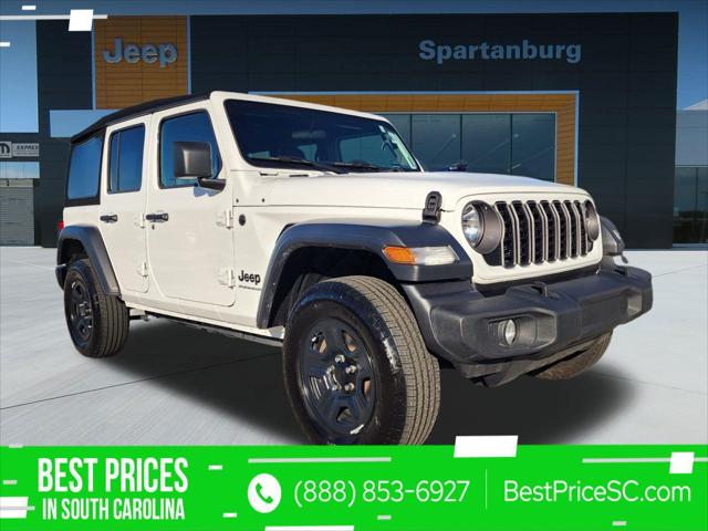 2024 Jeep Wrangler 4-Door Sport 4x4