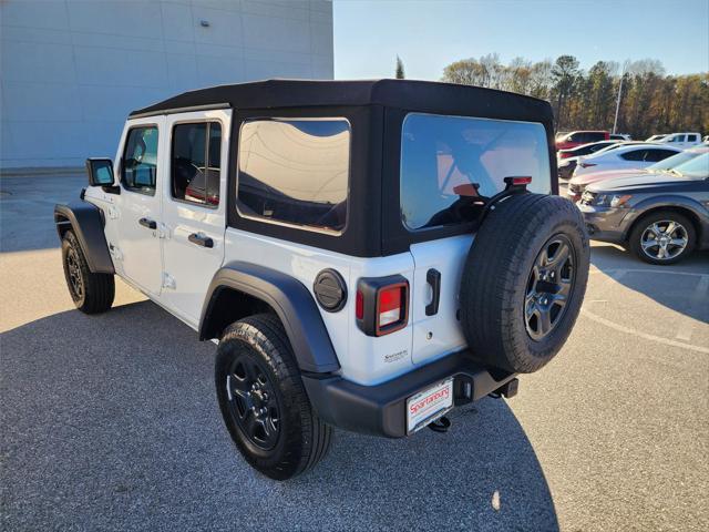 2024 Jeep Wrangler 4-Door Sport 4x4