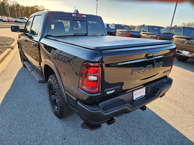 2025 RAM 1500 Rebel Crew Cab 4x4 57 Box