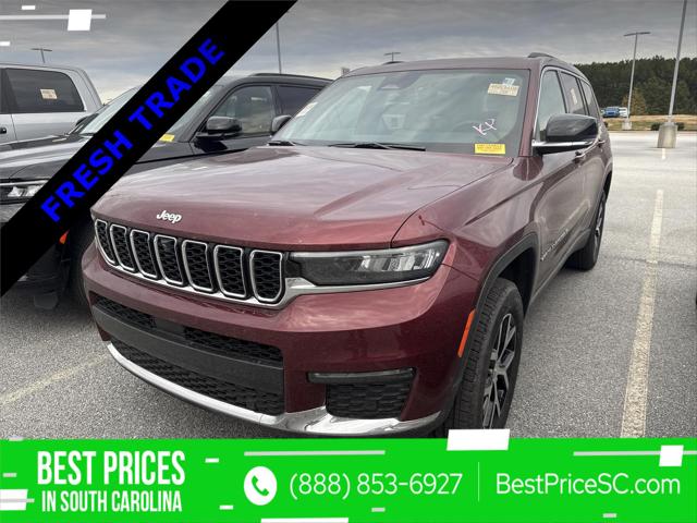 2024 Jeep Grand Cherokee L Limited 4x4 2024 Jeep Grand Cherokee L Limited 4x4