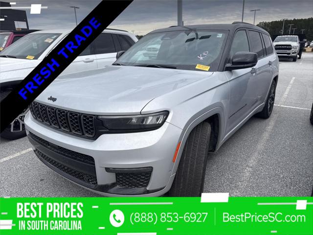 2024 Jeep Grand Cherokee L Summit Reserve 4x4 2024 Jeep Grand Cherokee L Summit Reserve 4x4