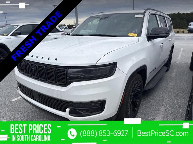 2024 Wagoneer Wagoneer L Series II Carbide 4x4