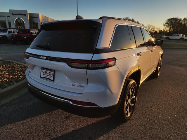 2025 Jeep Grand Cherokee Limited 4x2