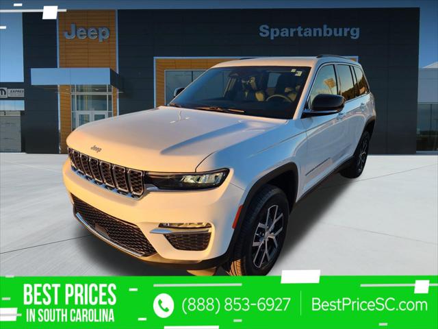 2025 Jeep Grand Cherokee Limited 4x2