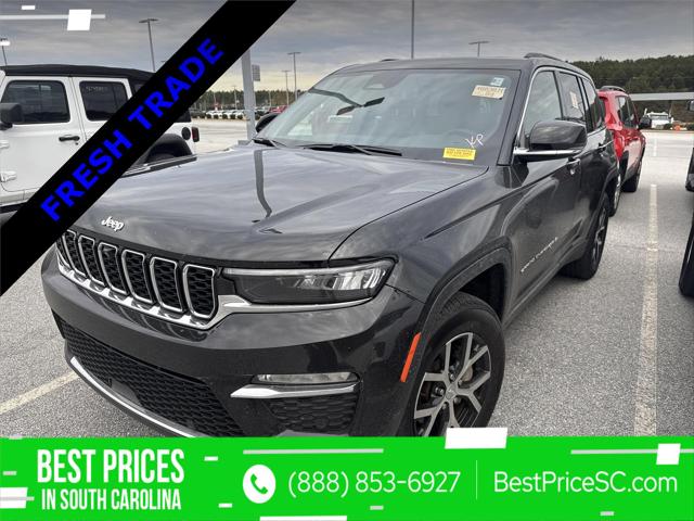 2024 Jeep Grand Cherokee Limited 4x2 2024 Jeep Grand Cherokee Limited 4x2