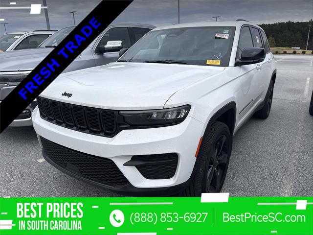 2024 Jeep Grand Cherokee Altitude X 4x4