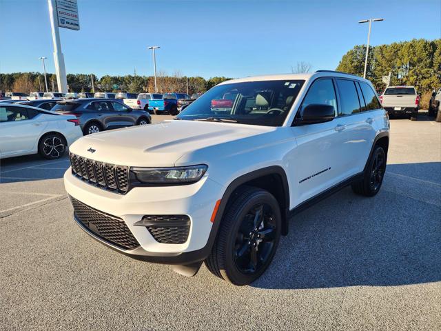 2024 Jeep Grand Cherokee Altitude X 4x4