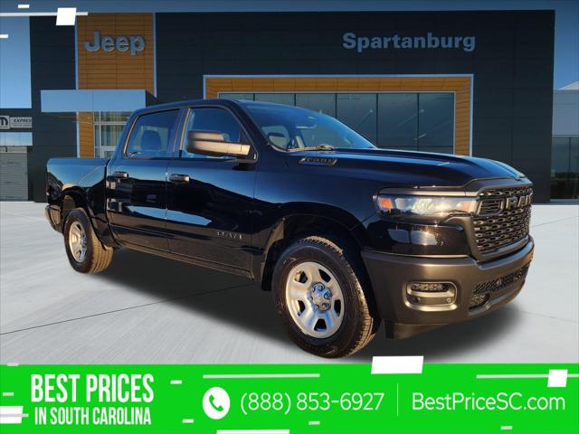 2025 RAM 1500 Tradesman Crew Cab 4x4 57 Box